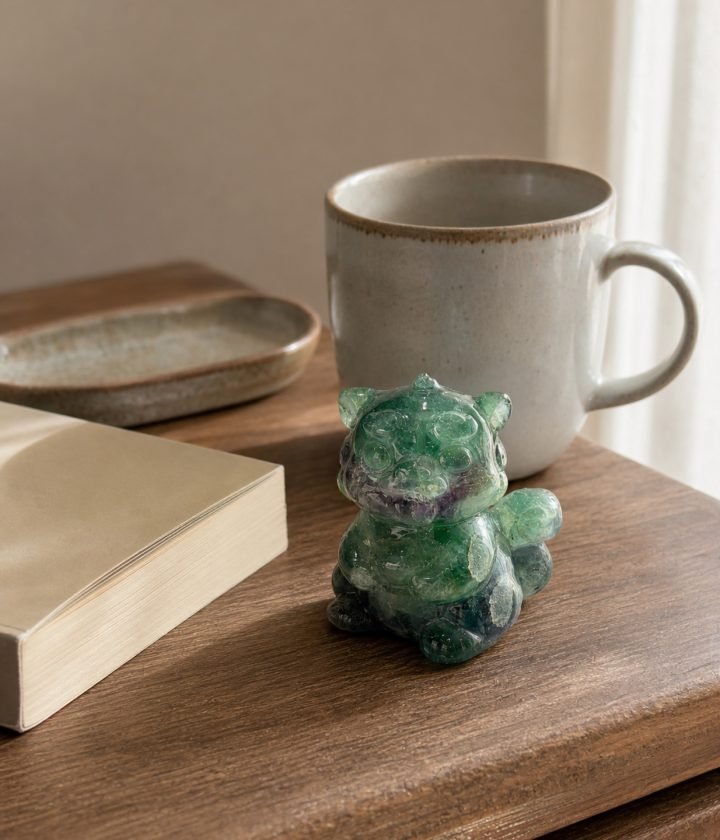 Green Small Bear product view 4