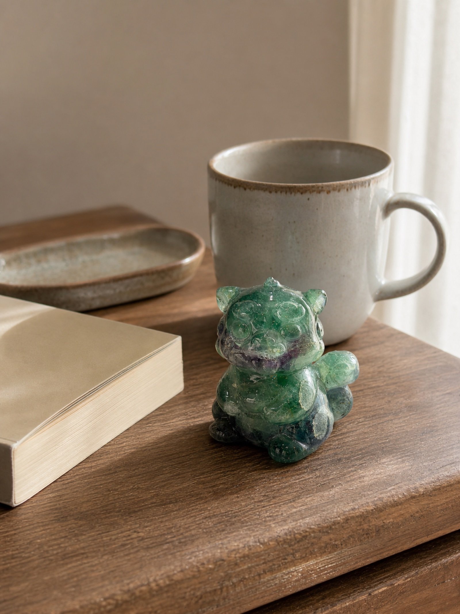 Green Small Bear product view 4