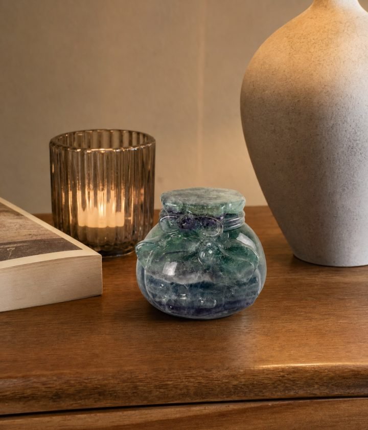 Green Small Jar product view 4
