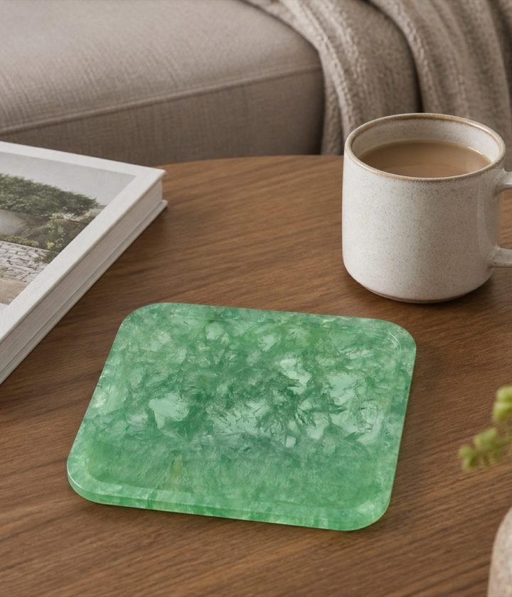 Green Square Plaque product view 4