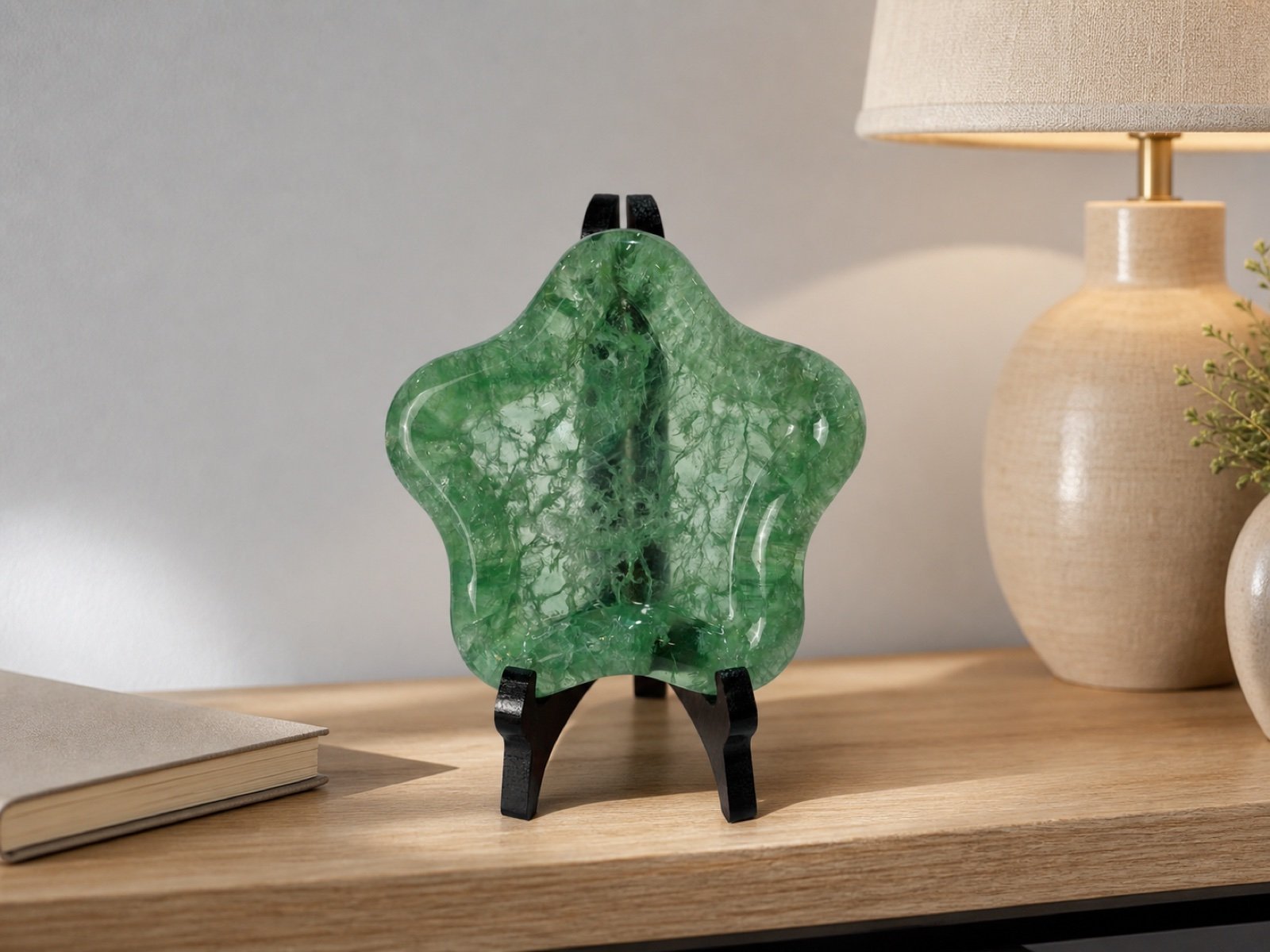 Green Star Plaque product view 4