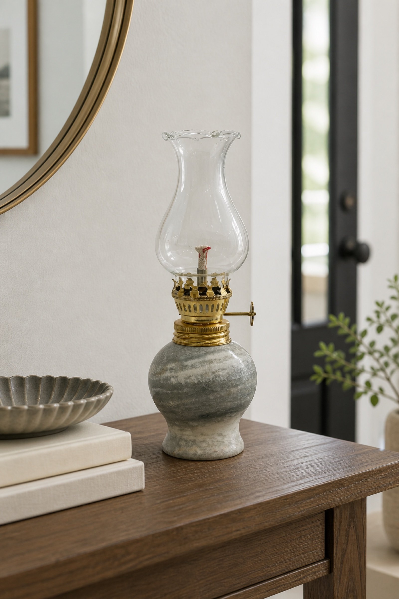 Grey Oil Lamp product view 4