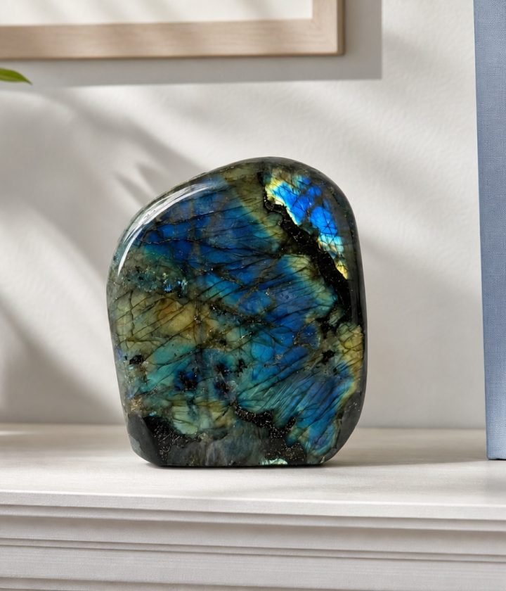 Labradorite Standing Stone product view 4