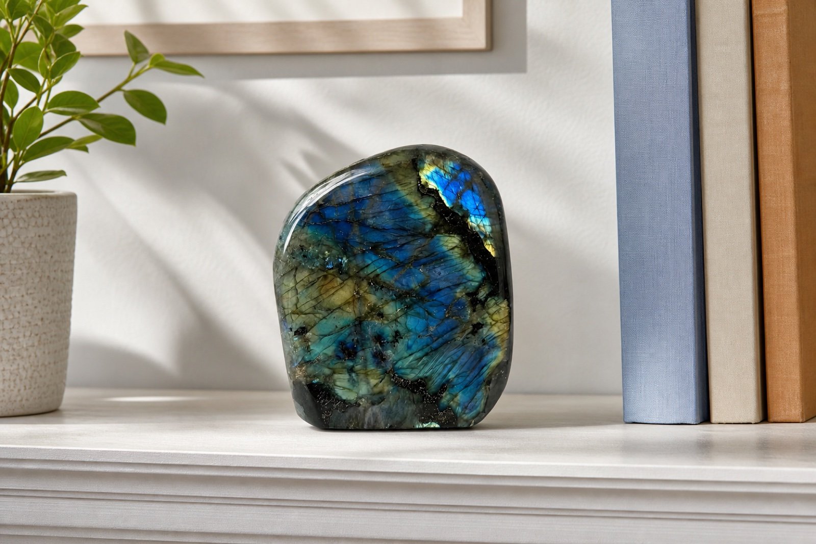 Labradorite Standing Stone product view 4