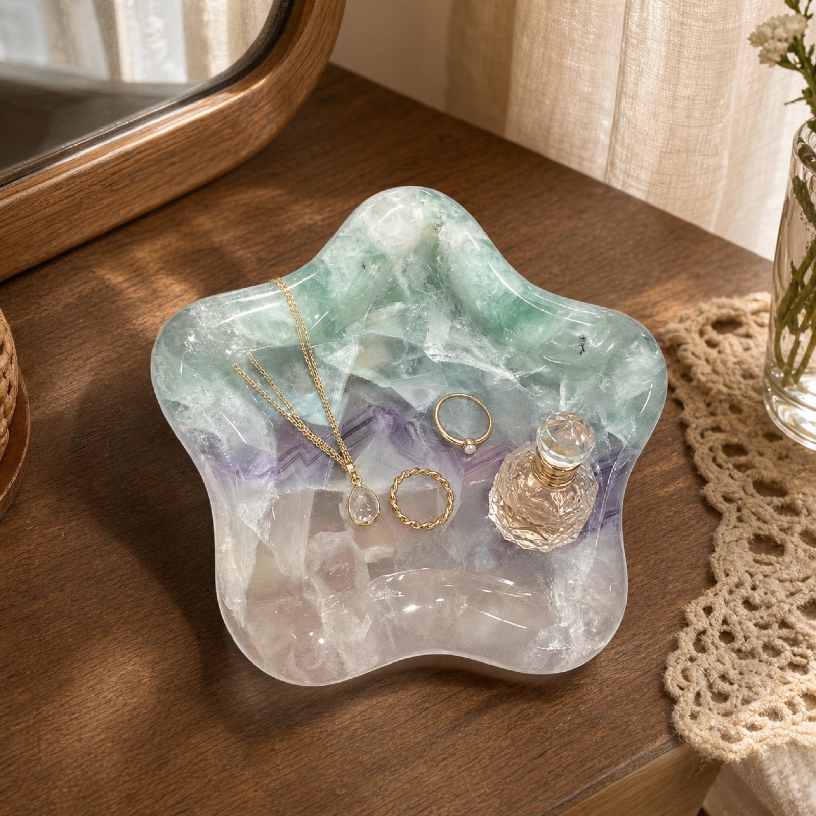 Multicolor Star Plaque product view 4