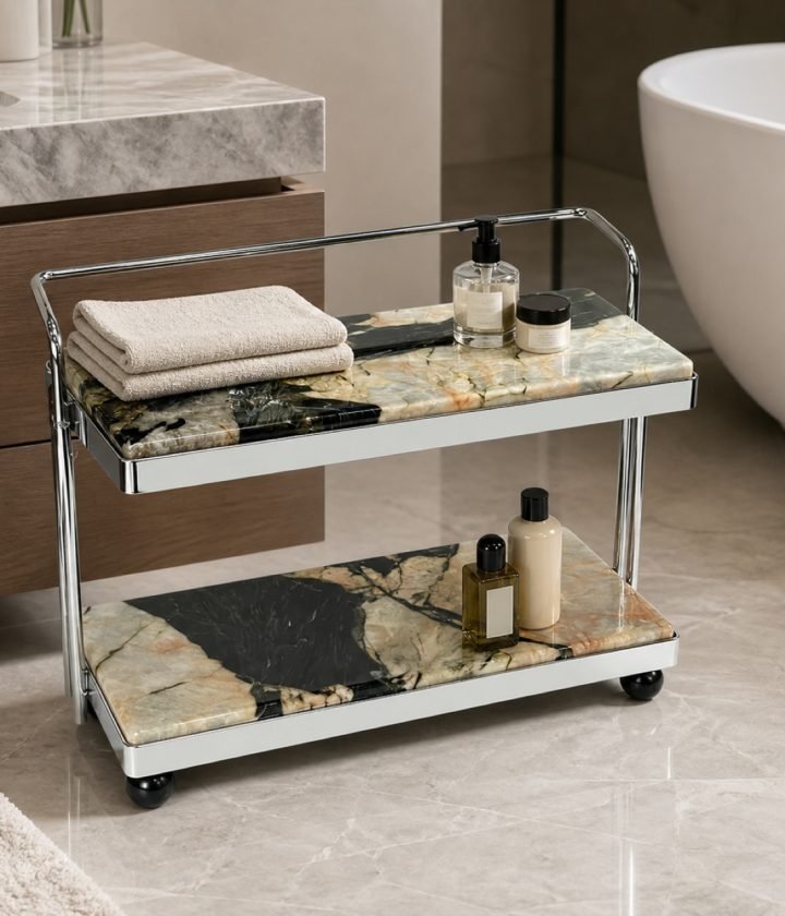Multicolor Two Tier Shelf product view 4