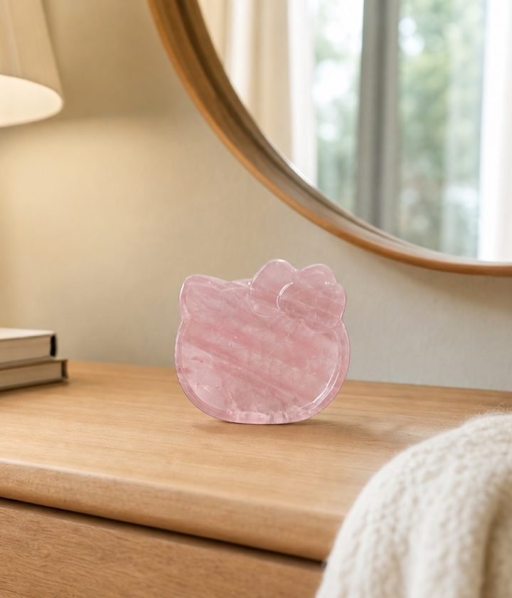 Pink Apple Plaque product view 4