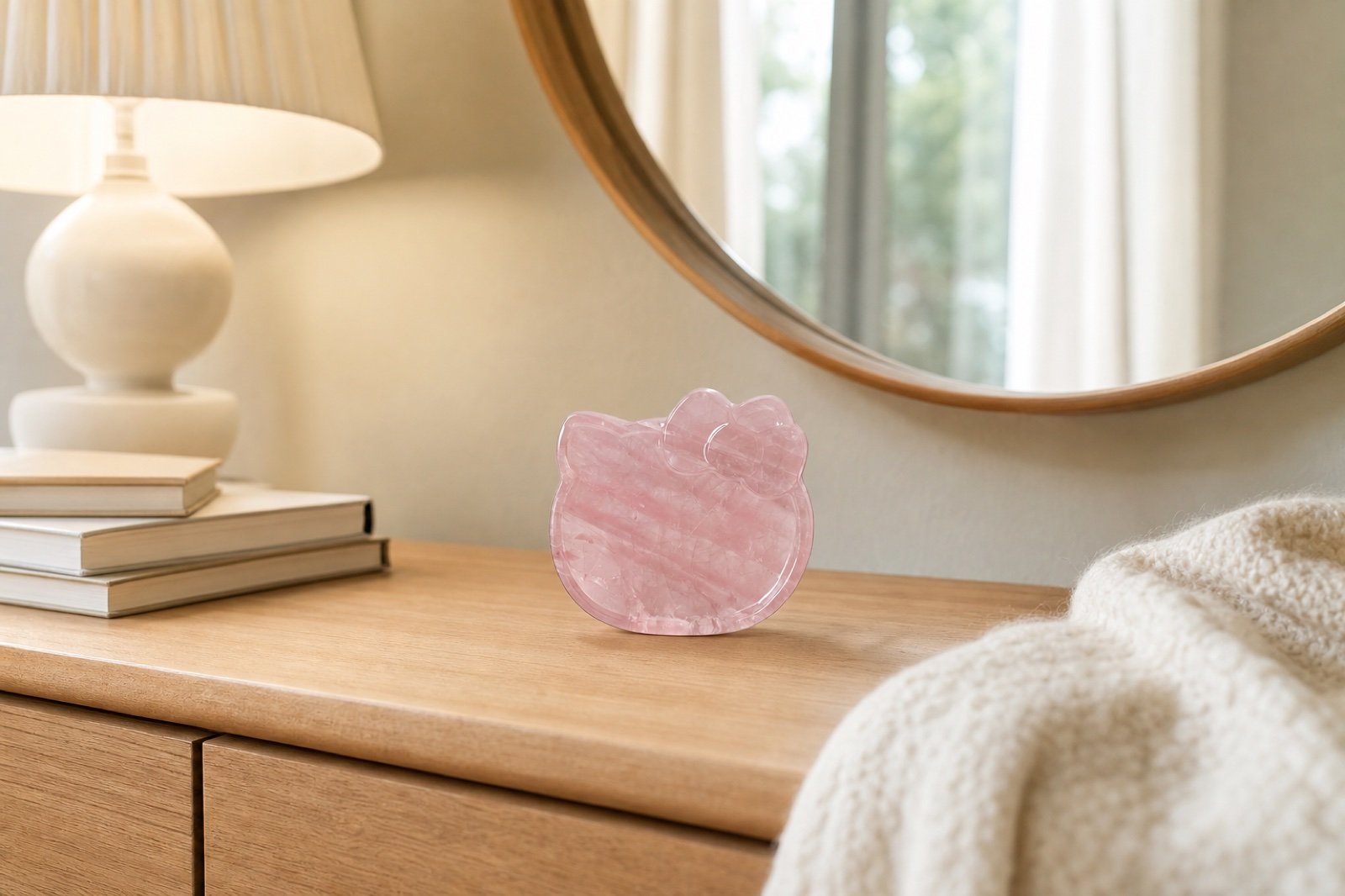 Pink Apple Plaque product view 4