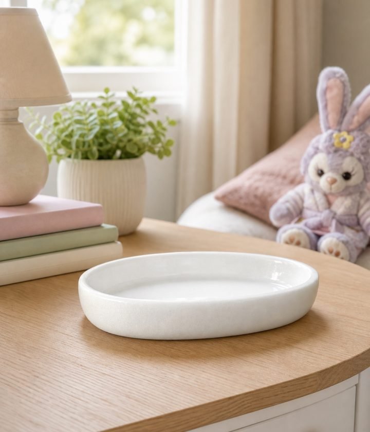 Pink Bunny Tray product view 4
