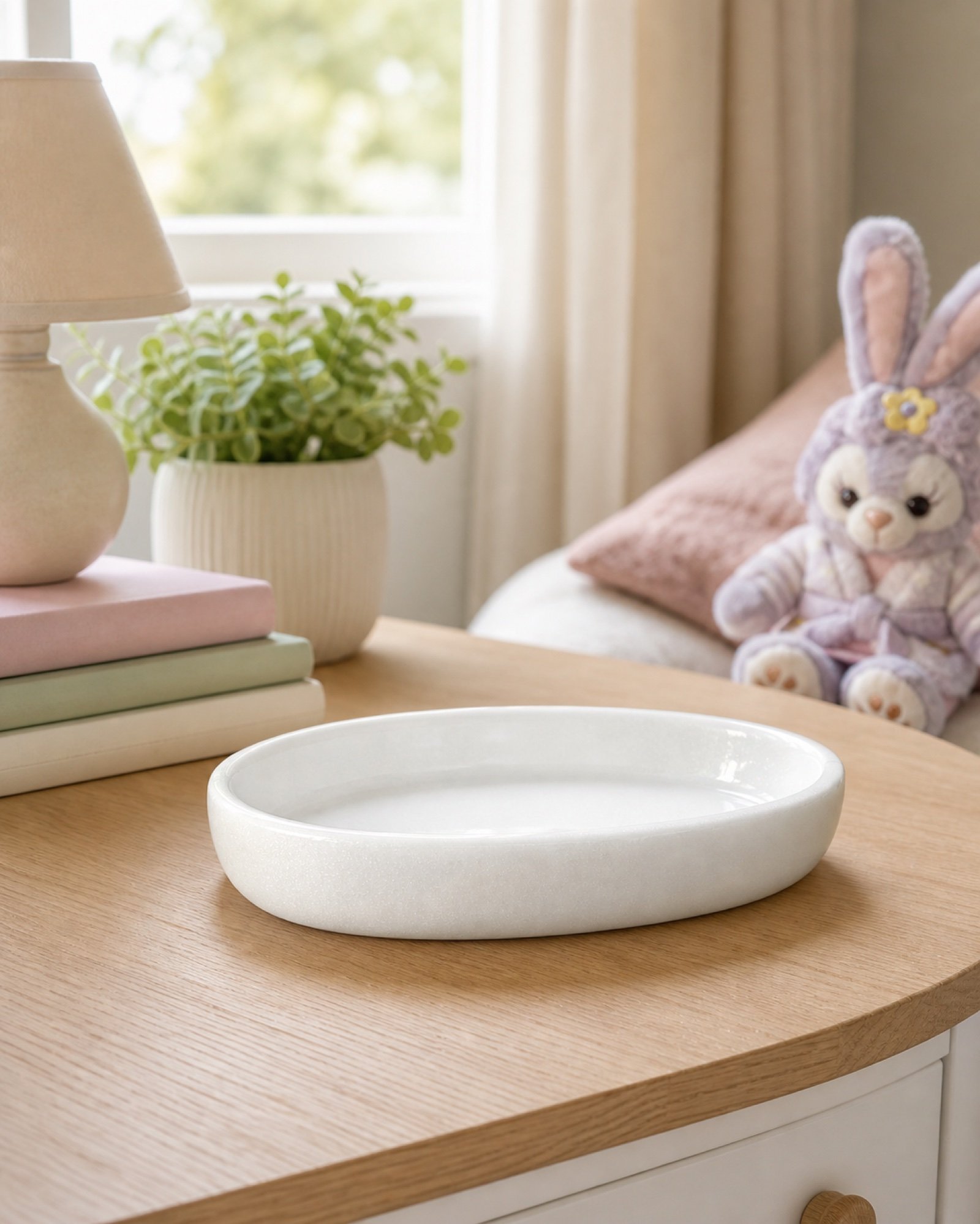 Pink Bunny Tray product view 4