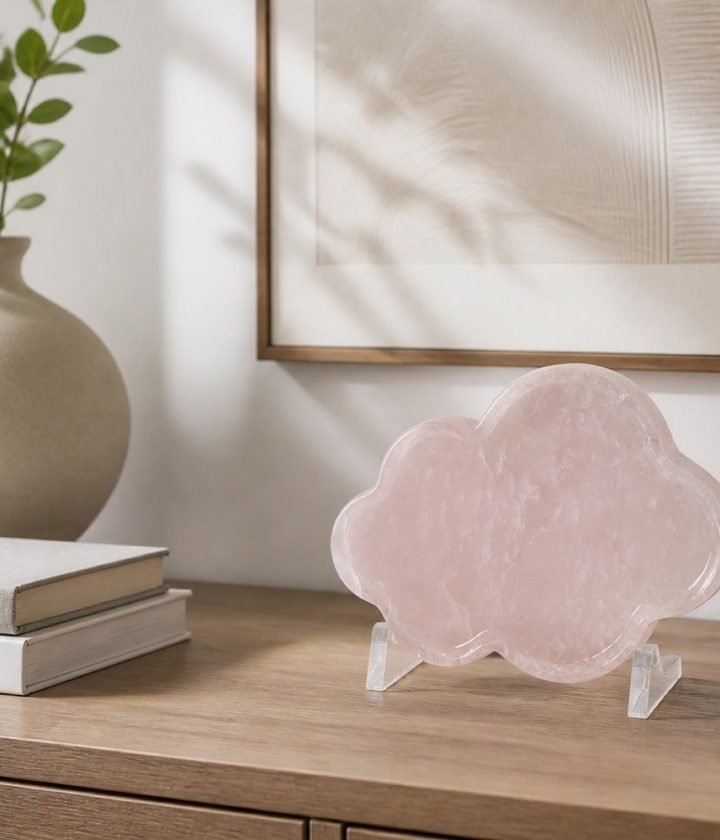 Pink Cloud Plaque product view 4