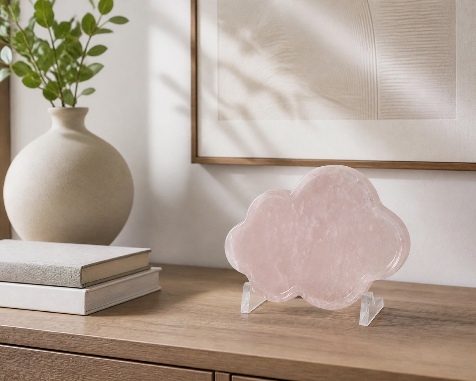 Pink Cloud Plaque product view 4