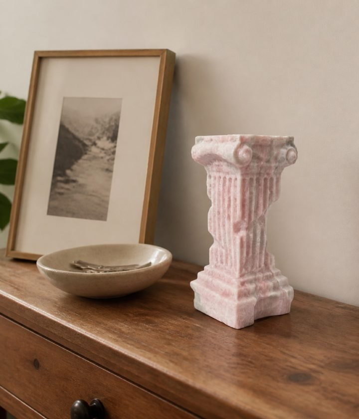 Pink Column Object product view 4