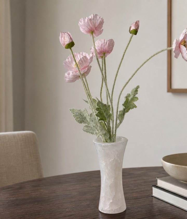 Pink Flower Vase product view 4