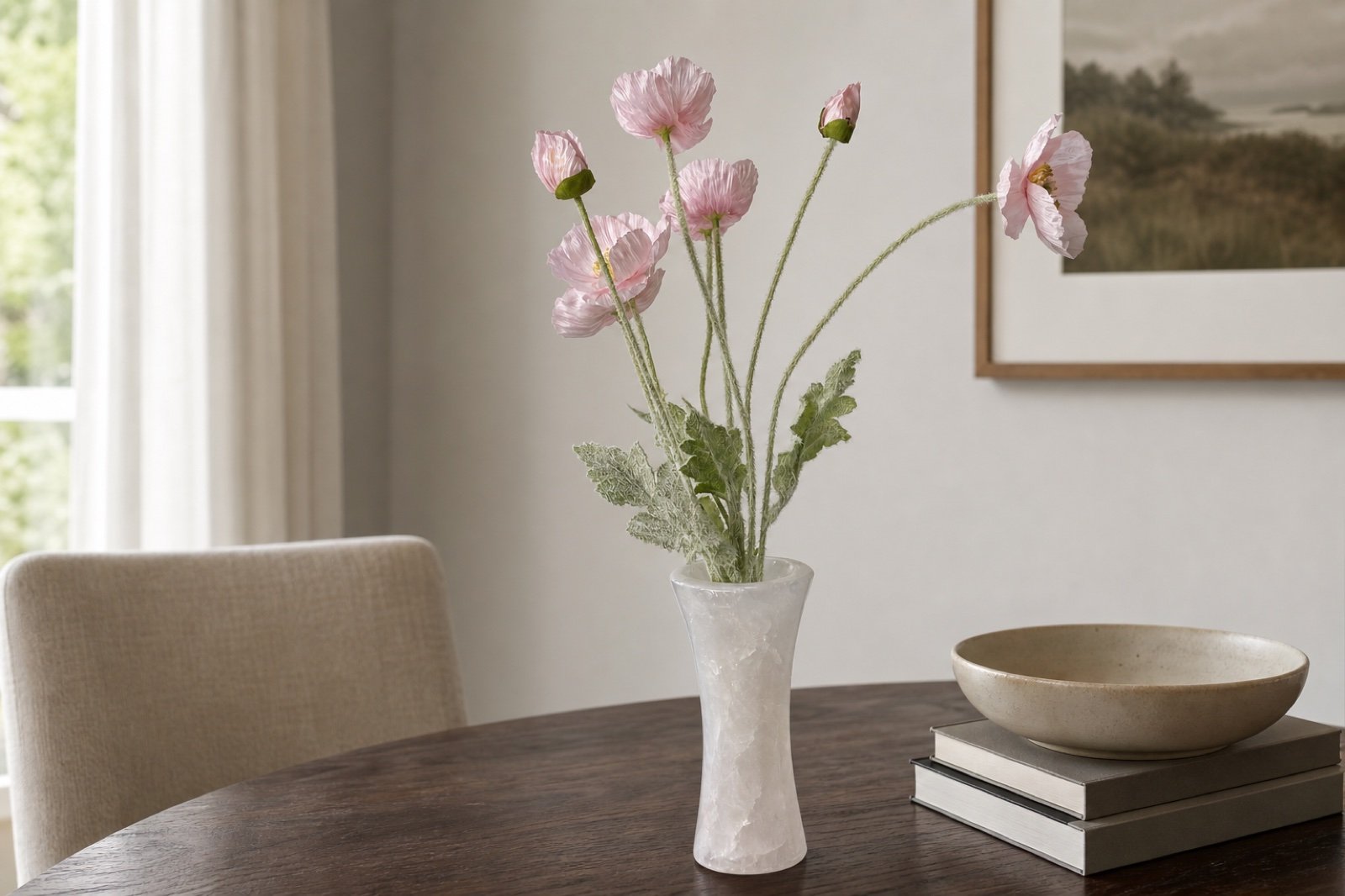 Pink Flower Vase product view 4