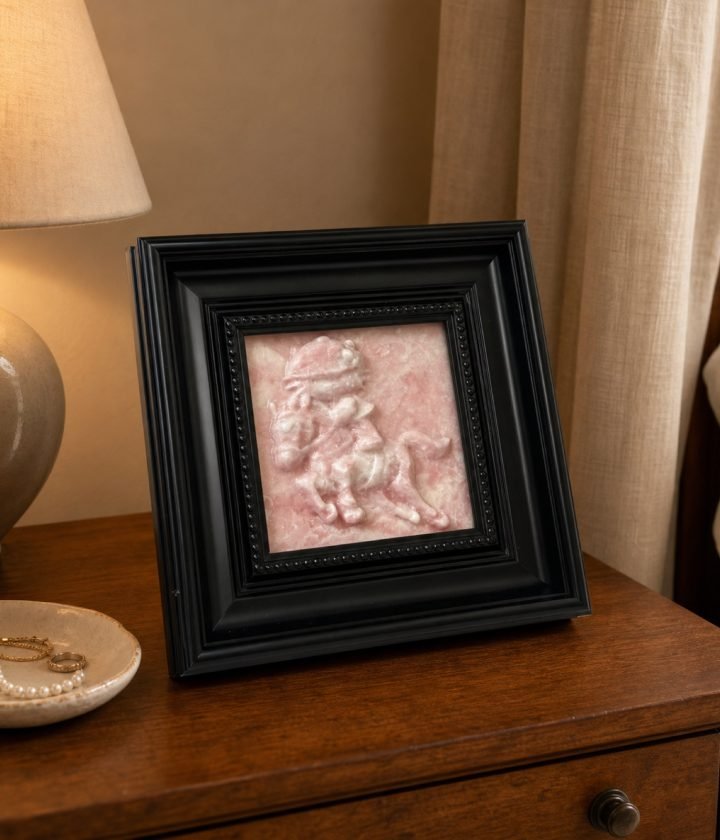 Pink Framed Art product view 4