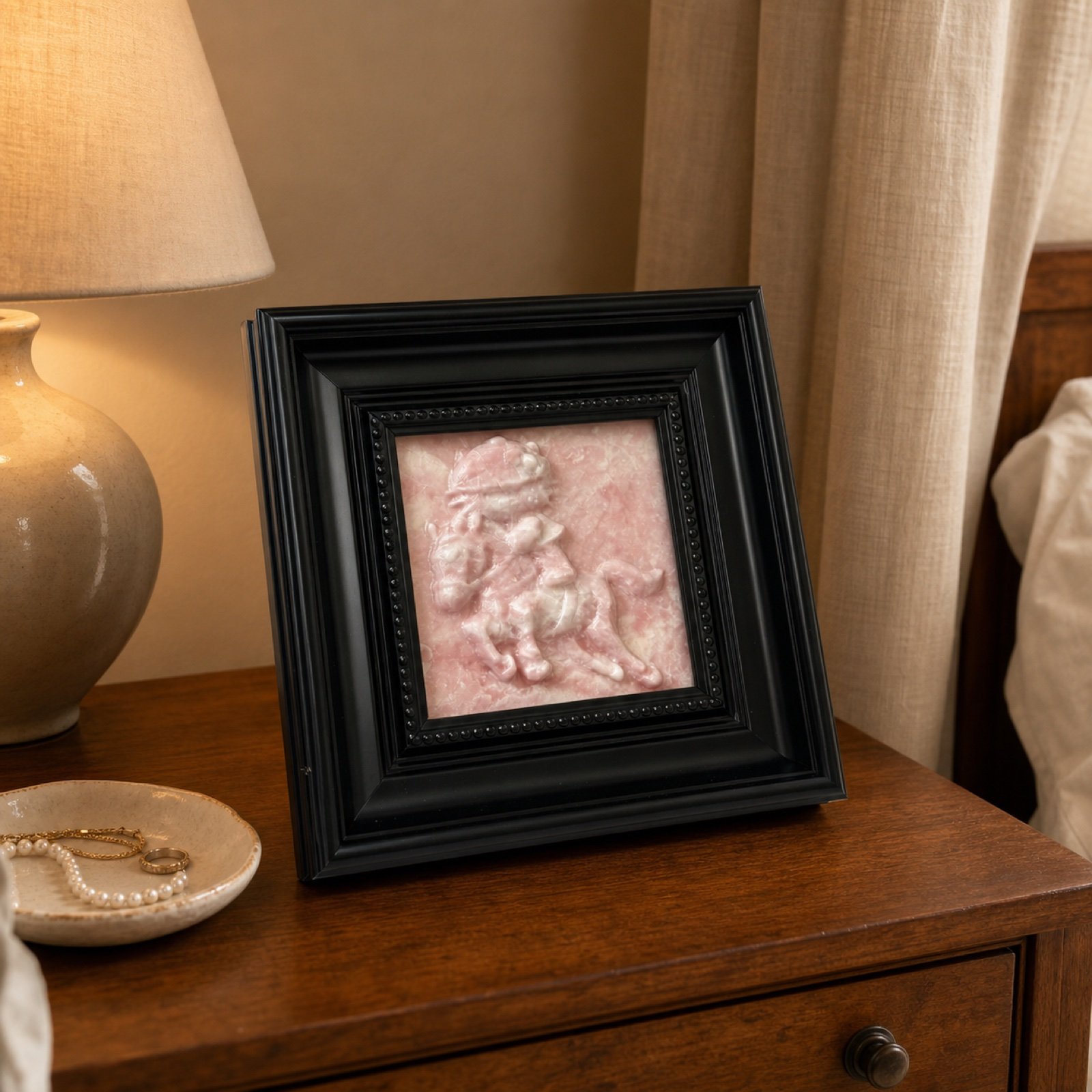 Pink Framed Art product view 4