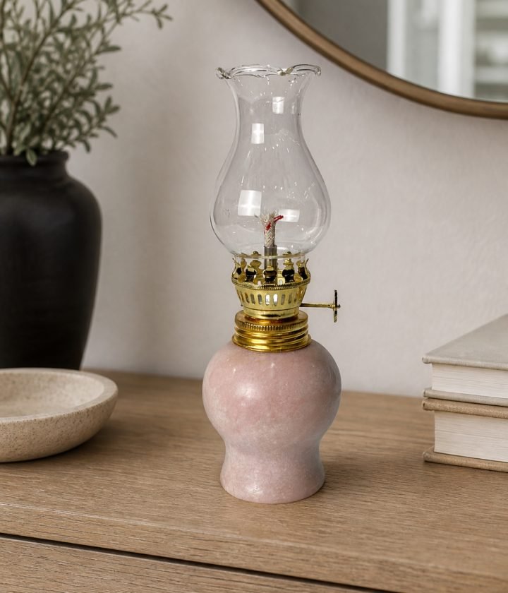 Pink Oil Lamp product view 4