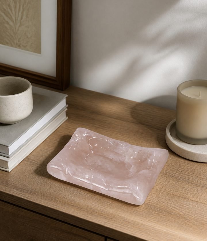 Pink Rectangular Dish product view 4