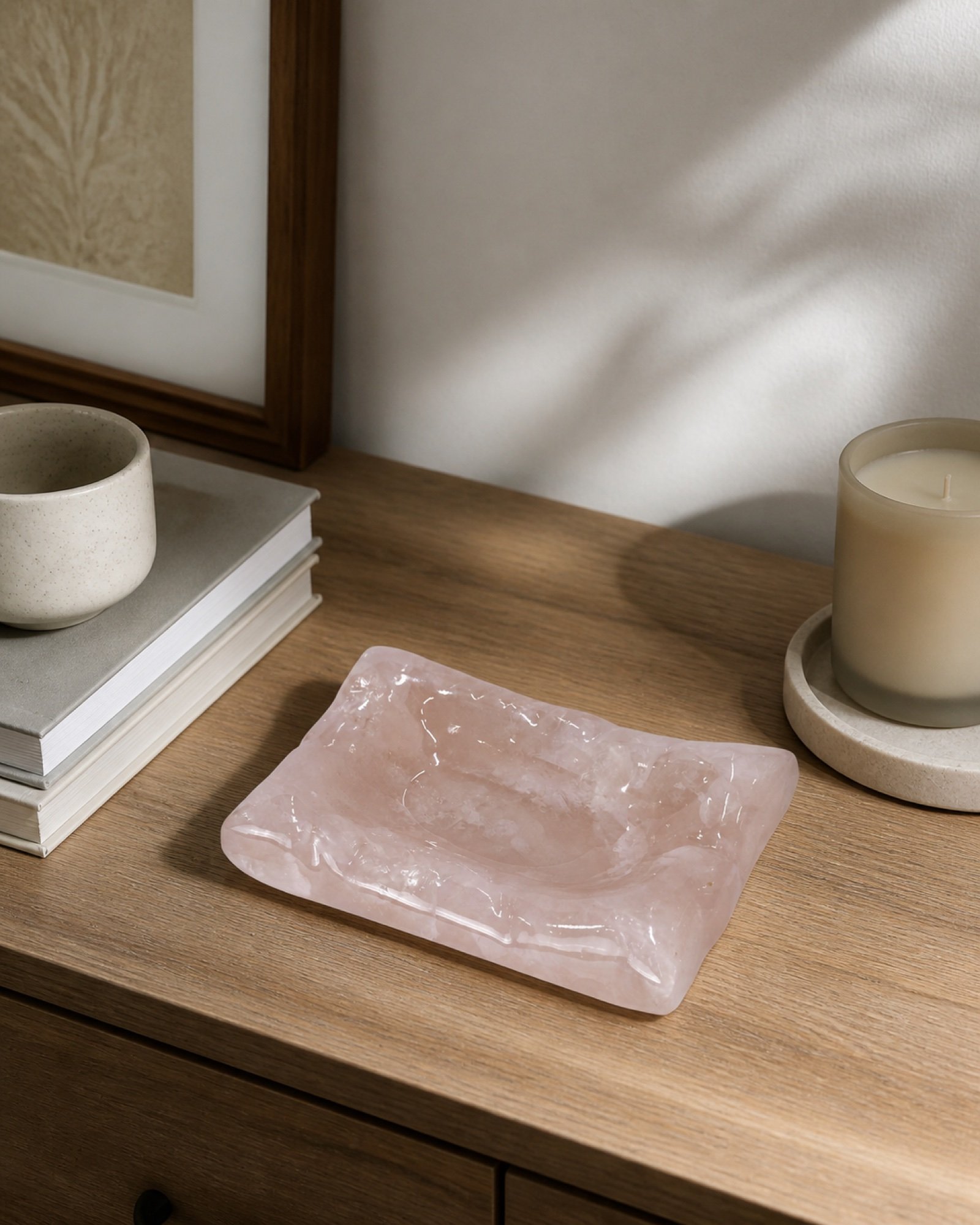 Pink Rectangular Dish product view 4