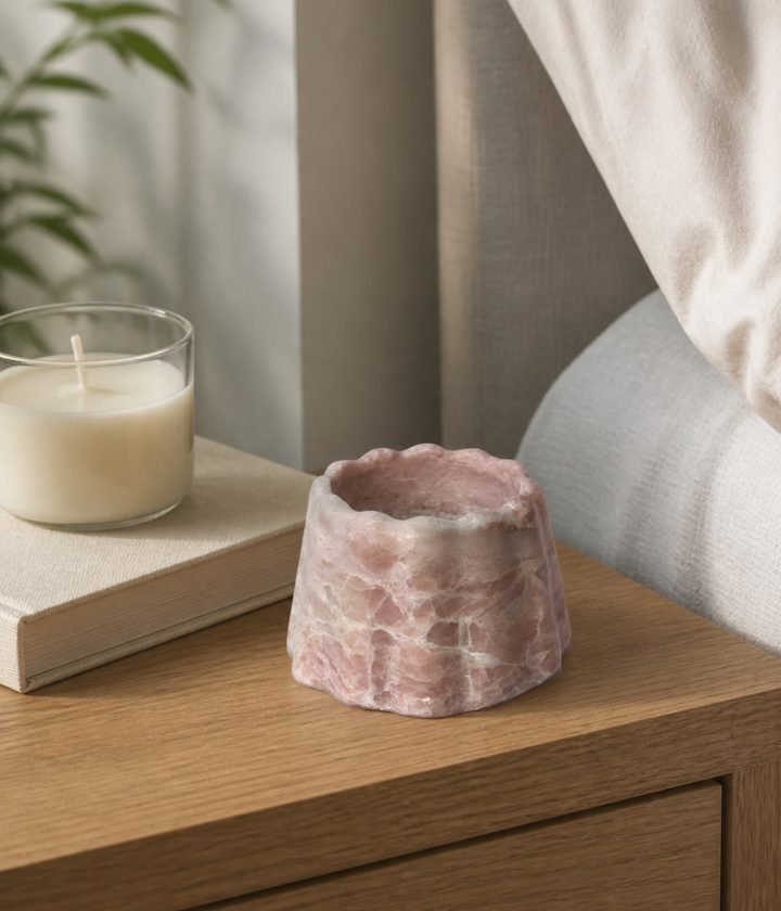 Pink Small Stone Base product view 4