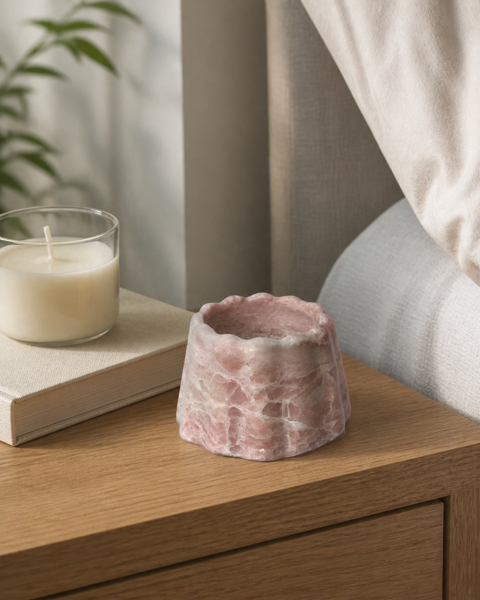 Pink Small Stone Base product view 4
