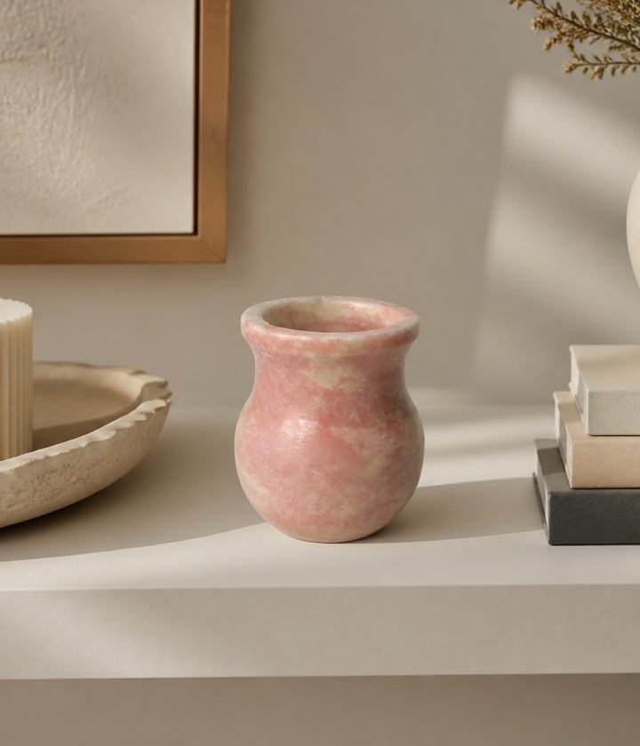 Pink Small Vase product view 4