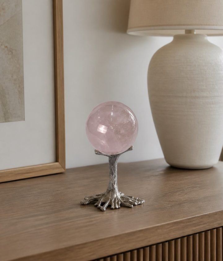 Pink Sphere Stand product view 4