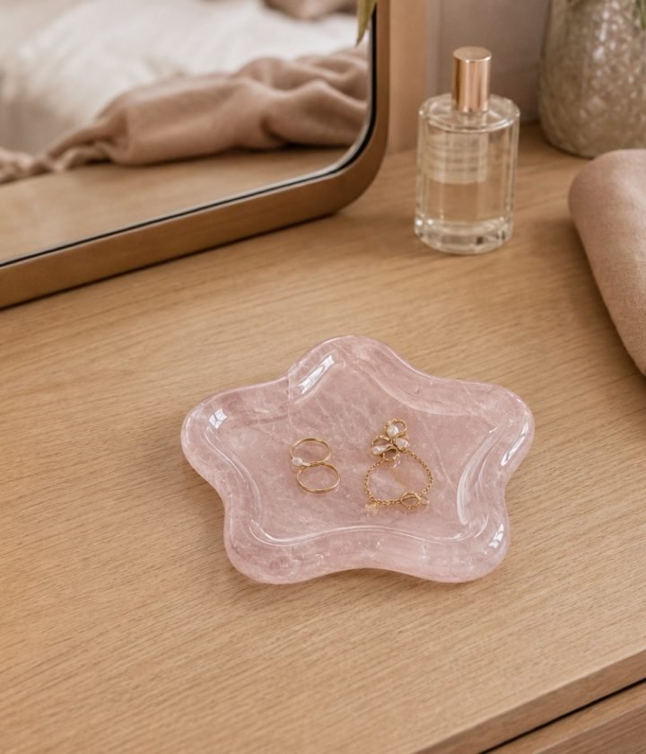 Pink Star Dish product view 4