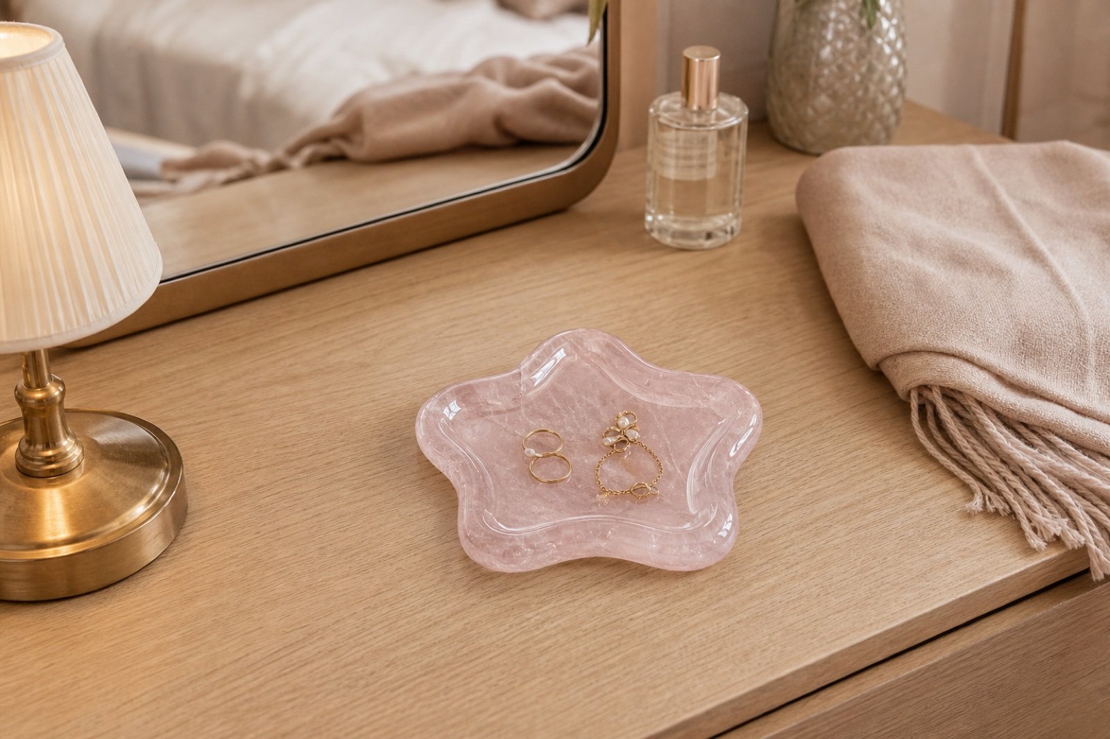 Pink Star Dish product view 4