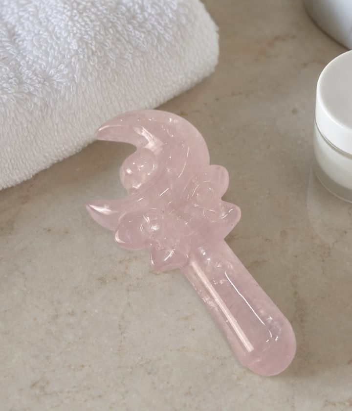 Pink Stone Massage Tool product view 4