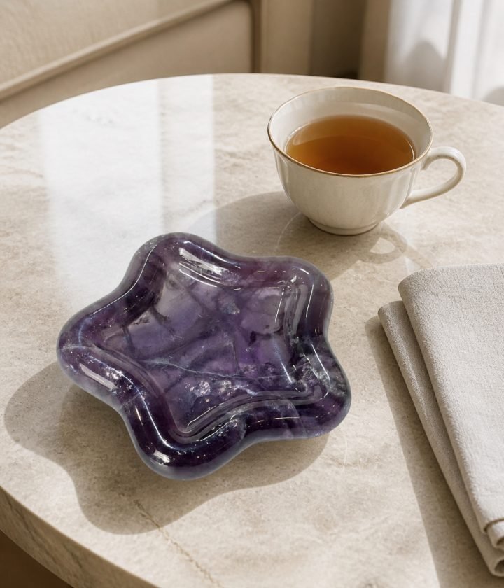 Purple Star Bowl product view 4