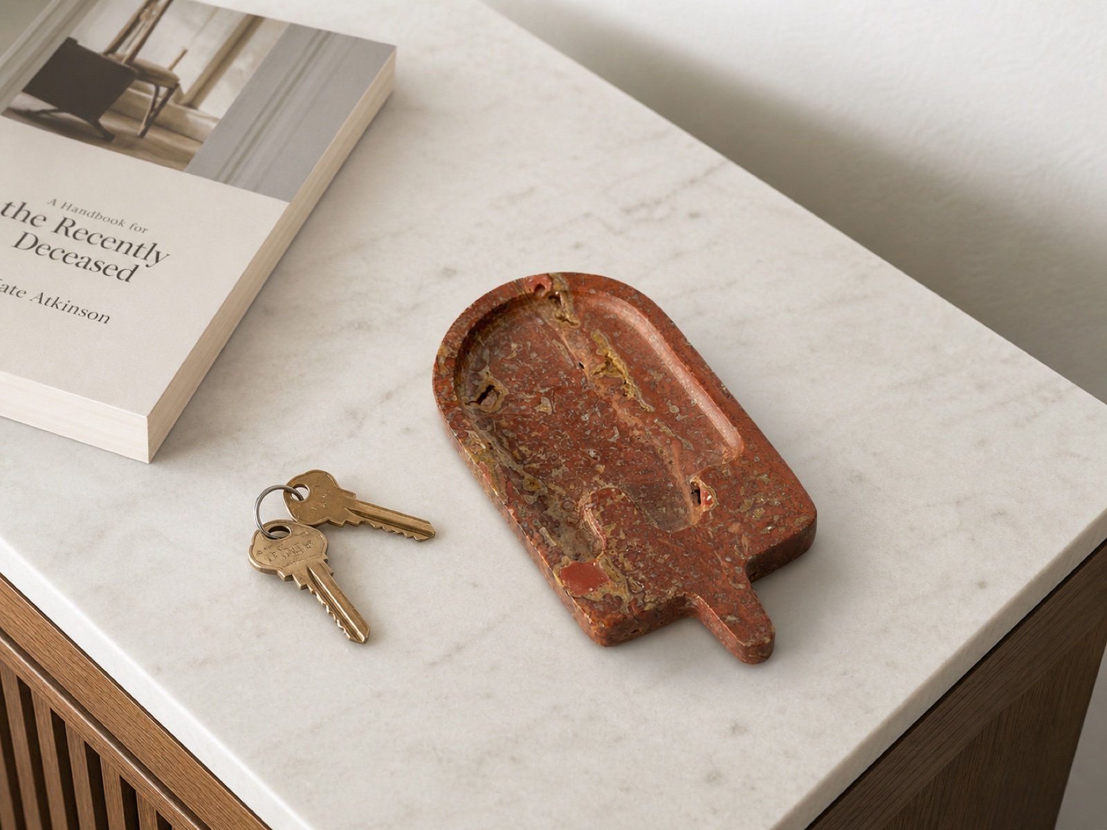 Red Paddle Tray product view 4