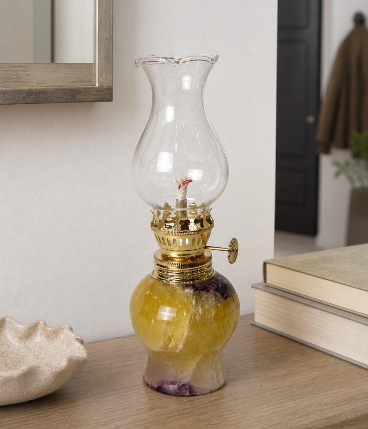 Yellow Oil Lamp product view 4