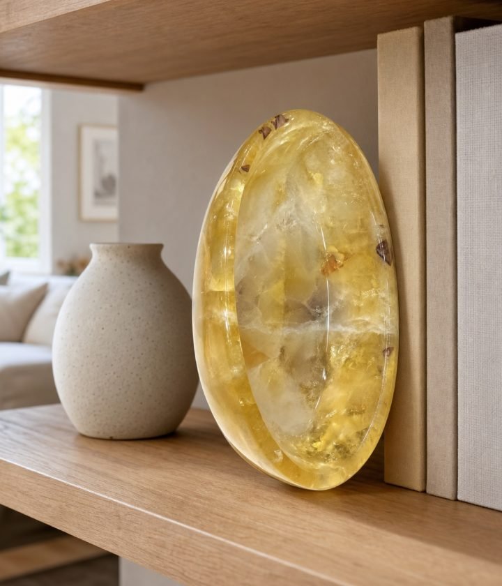 Yellow Oval Disc product view 4