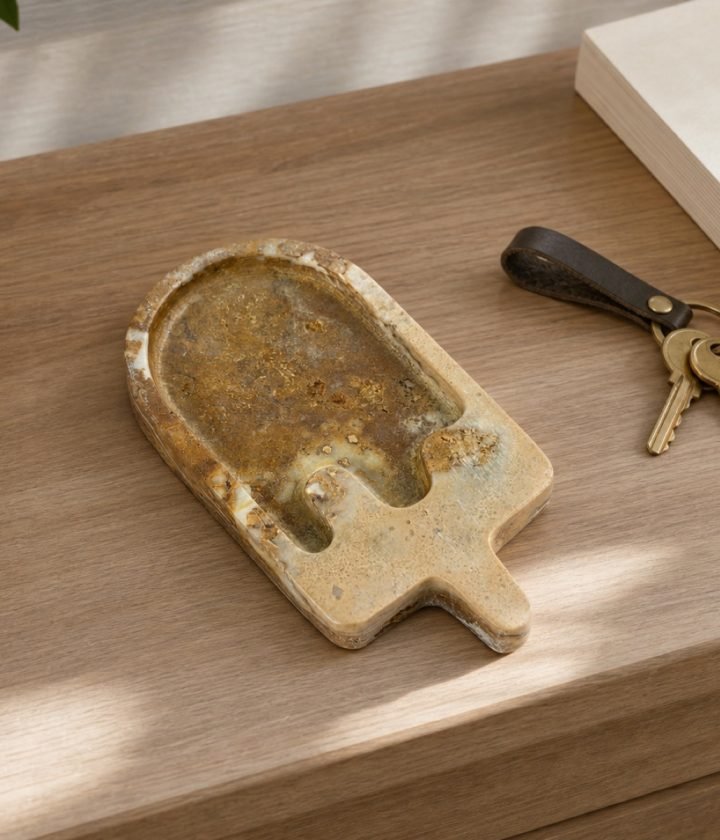 Yellow Paddle Tray product view 4