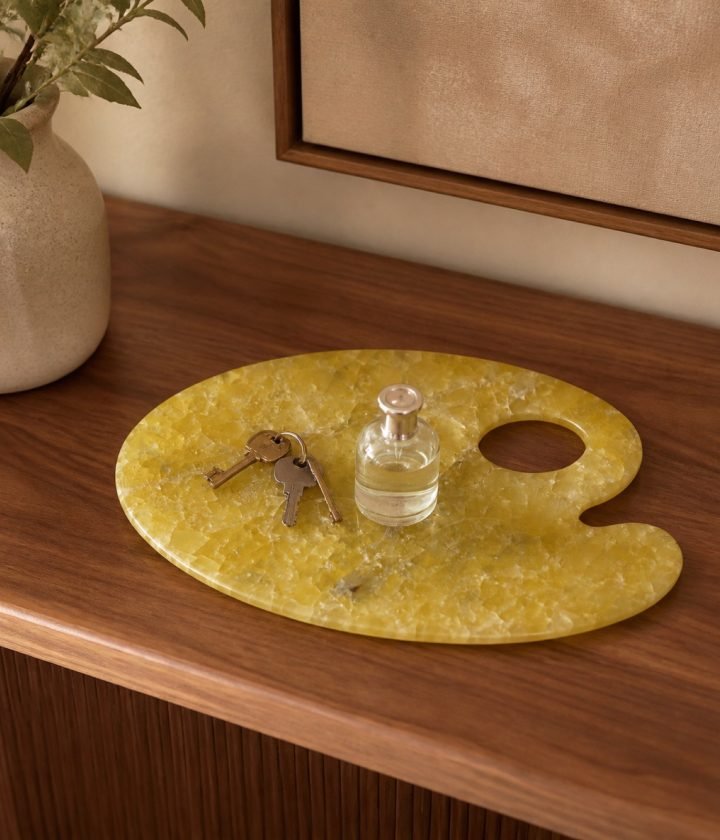 Yellow Palette Plaque product view 4