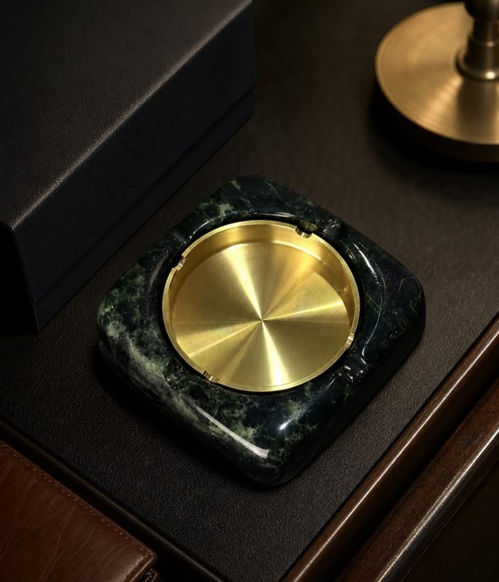 Black Gold Ashtray product view 5