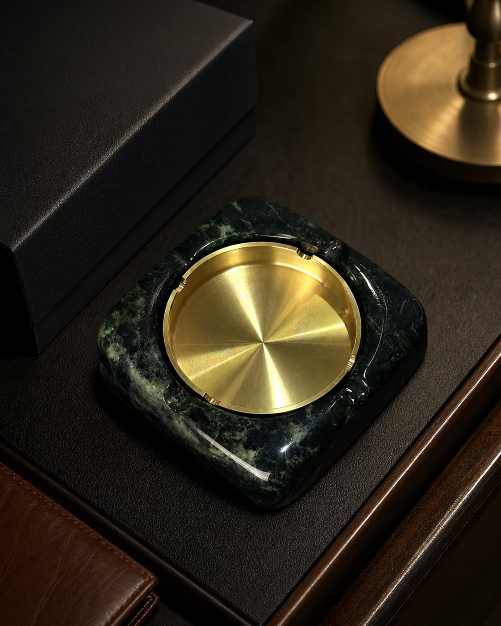 Black Gold Ashtray product view 5