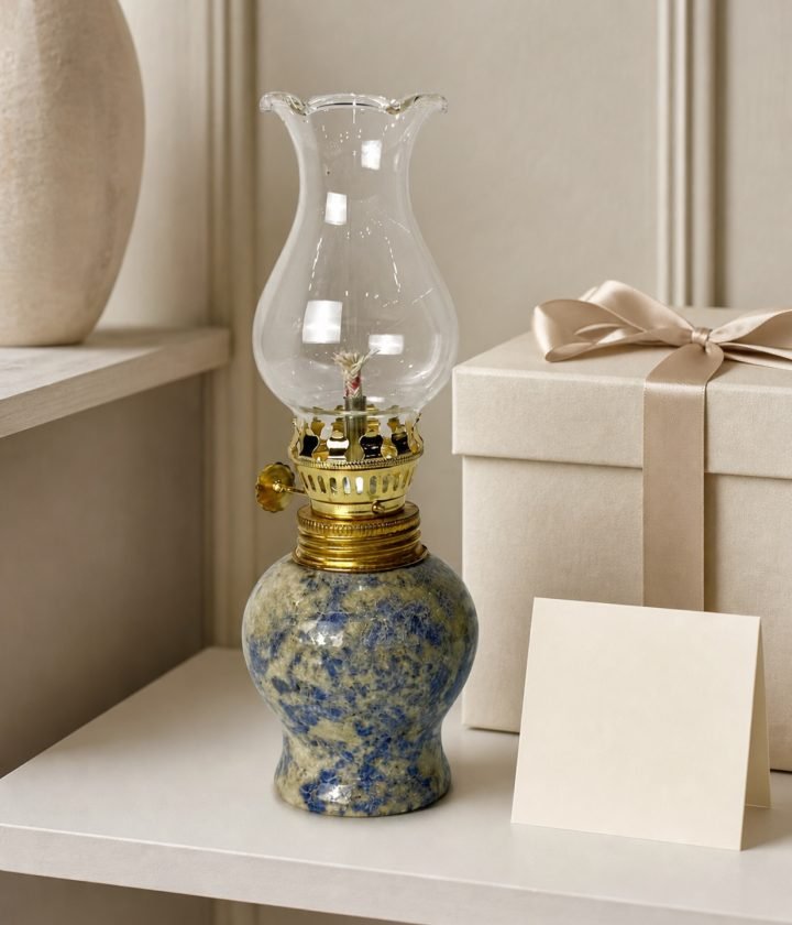 Blue Oil Lamp product view 5