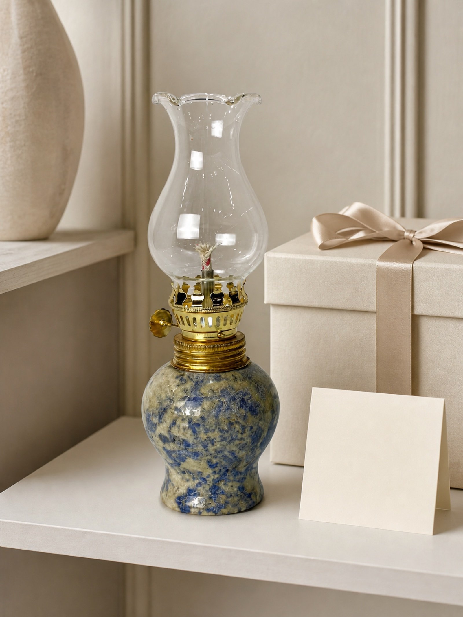 Blue Oil Lamp product view 5
