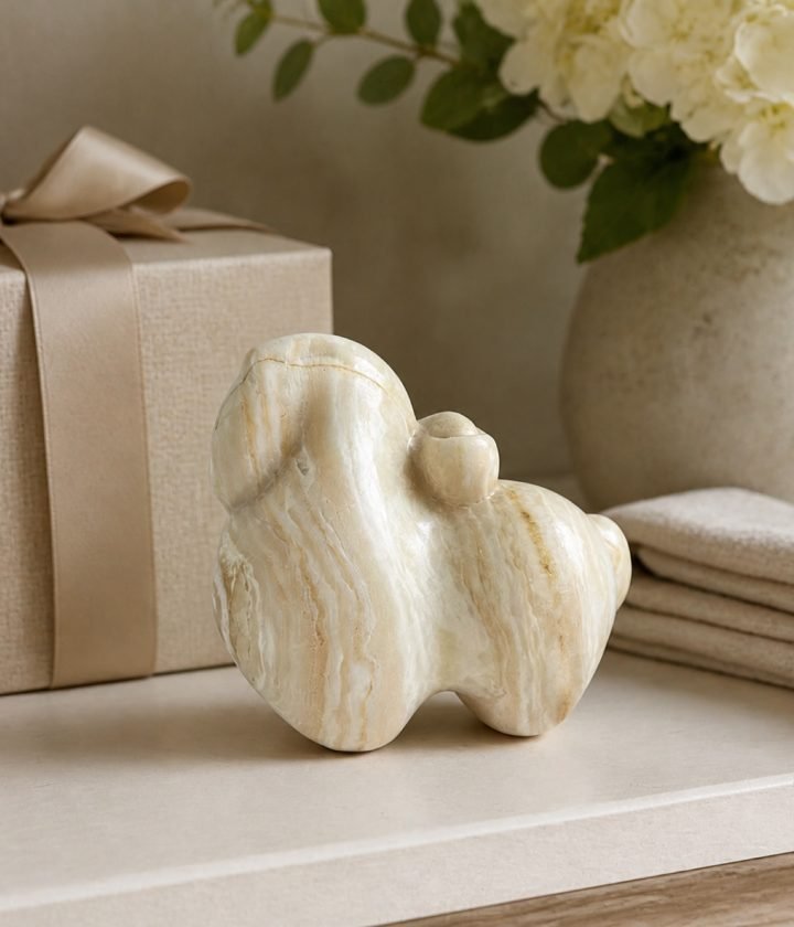 Cream Elephant Object product view 5