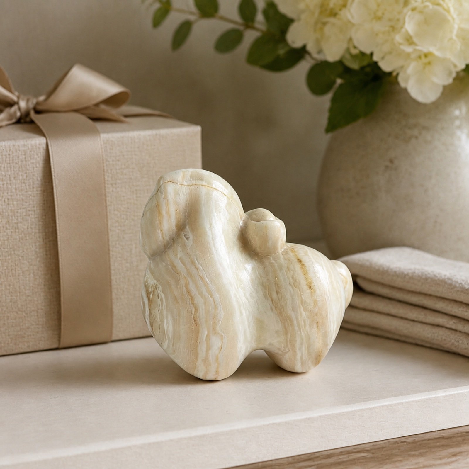 Cream Elephant Object product view 5