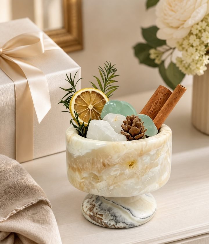 Decor Bowl With Botanicals product view 5