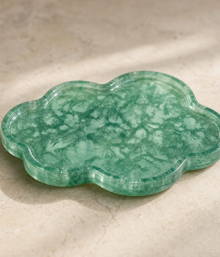 Green Cloud Plaque product view 5