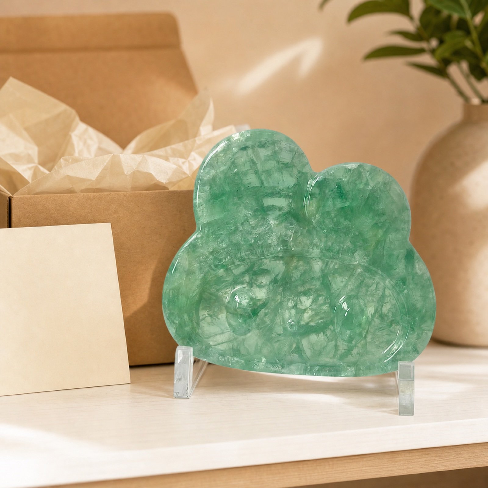 Green Clover Plaque product view 5