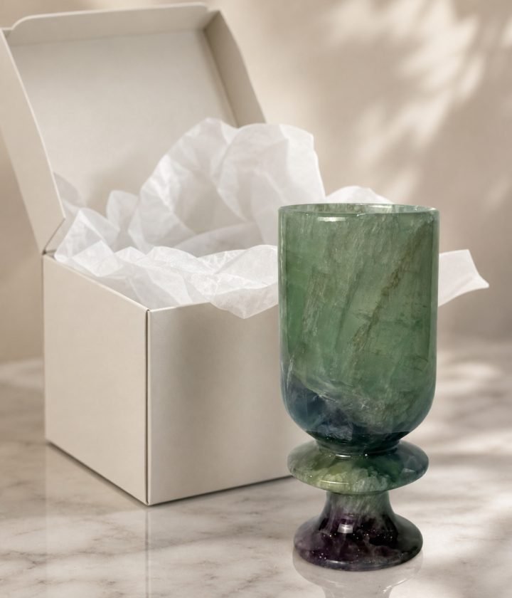 Green Goblet Dark Base product view 5