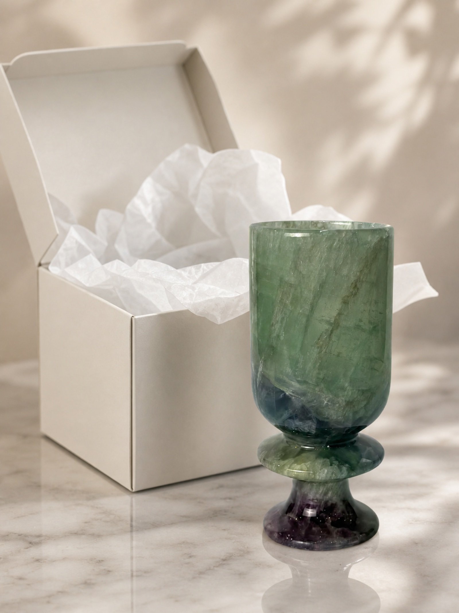 Green Goblet Dark Base product view 5