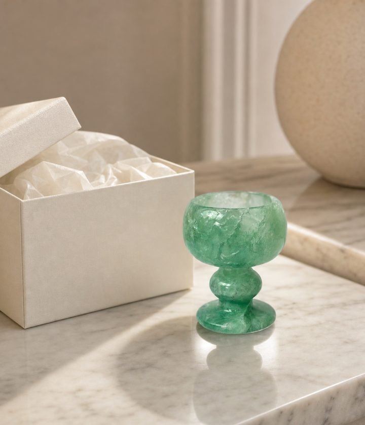Green Goblet Object product view 5
