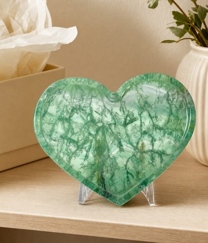 Green Heart Plaque product view 5